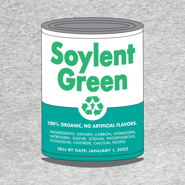 Soylent Green Is People by Mike Ralph Creative